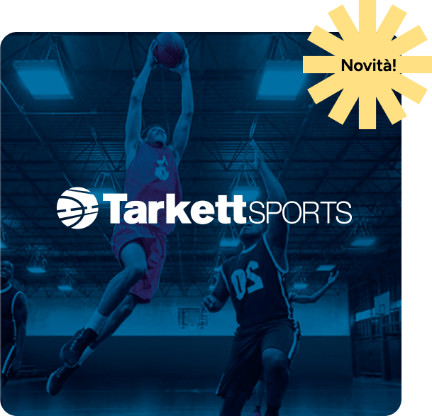 Scopri il nuovo catalogo Tarkett: superfici sportive di qualità superiore